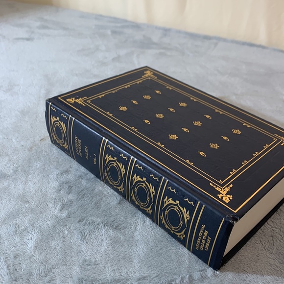 International Collectors Library Allen Volume 1 by Anthony Adverse - Picture 2 of 5